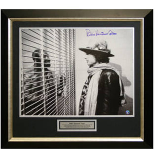 Rubin "Hurricane" Carter Signed "16 x 20" Photo Framed