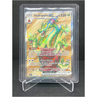 2024 Pokémon Hydrapple Stellar Crown Double Rare 156/142