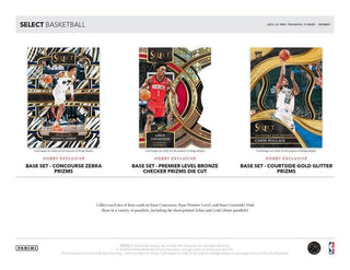 2023-24 Panini Select Basketball Hobby Box