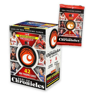 2021-22 Panini NBA Chronicles Blaster Box