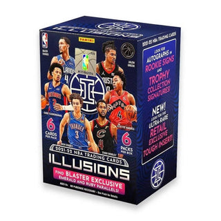 2021-22 Panini NBA Illusions Blaster Box