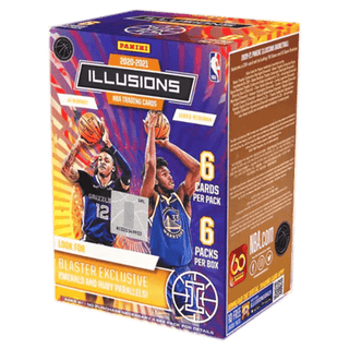 2020-21 Panini Illusions NBA Basketball Blaster Box