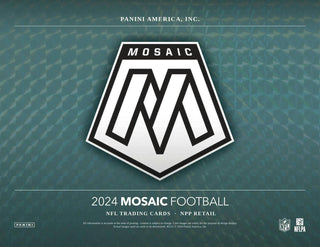 2024 Panini Mosaic Football 6-Pack Blaster Box