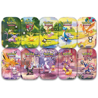 Pokemon TCG 30th Celebration Mini Tin (Pre-Order Oct 2)