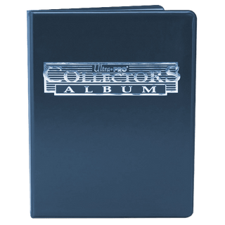 ULTRA PRO 9-Pocket Blue Collectors Portfolio