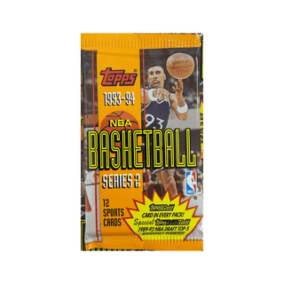 1993/94 Topps Series 2 Basketball Card Pack