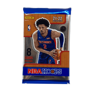 2021-22 Panini NBA Hoops 8 Card Pack