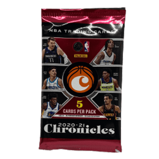 2020-21 Panini Chronicles NBA Basketball Sealed 5 Card Pack