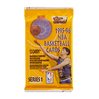 1995-96 TOPPS BASKETBALL SERIES 1 HOBBY PACK