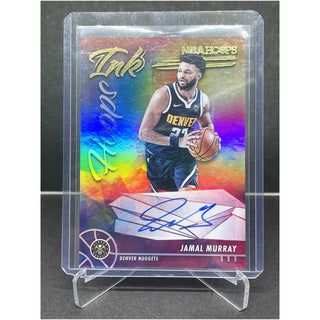 2021-22 Panini Hoops Jamal Murray Ink Hoops Auto #HI-JMY