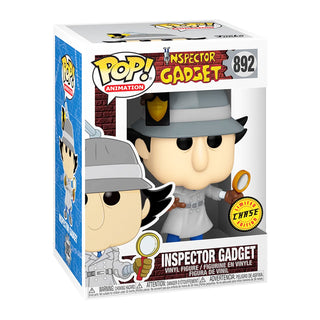 Funko Pop! Animation Vinyl: Inspector Gadget Limited Edition Chase #892
