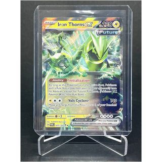 2024 Pokémon TCG Twilight Masquerade Iron Thorns EX 077/167