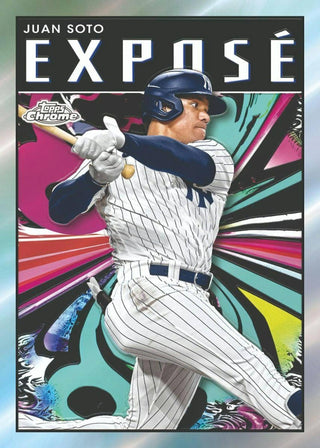 2024 Topps Chrome Baseball 7-Pack Blaster Box