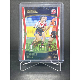 2024 NRL Traders Running Machines Isabelle Kelly 099/117 - RM 26/27