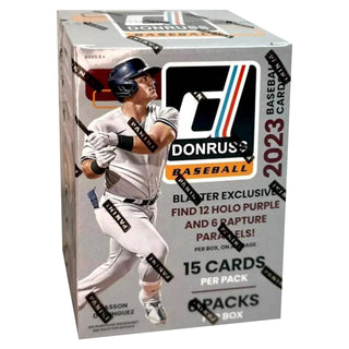 2023 Panini Donruss Baseball 6-Pack Blaster Box
