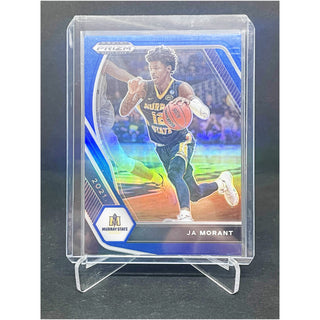 2021 Panini Prizm Draft Picks Ja Morant Blue Prizm 090/199