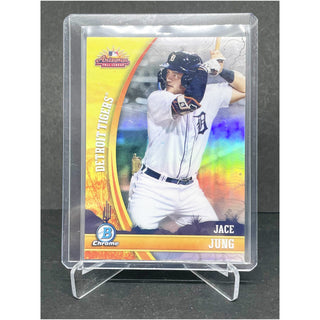 2024 Topps Chrome Arizona Fall League Jace Jung #AFLS-13