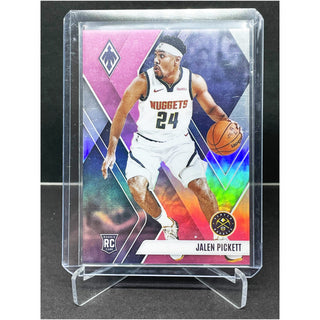 2023-24 Panini Phoenix Jalen Pickett Pink RC 170/175