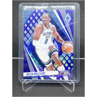 2023-24 Panini Phoenix Jalen Williams Blue 03/35