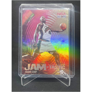 2021-22 Panini Hoops Shawn Kemp JAM-TASTIC Insert - No. 12