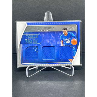 2022 Panini Chronicles Absolute Draft Picks Tools Of The Trade Jamal Murray Triple Patch - No. TOTT-12