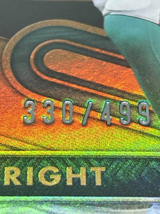 2024 Panini Gold Standard Jaylen Wright Newly Minted Patch 330/499