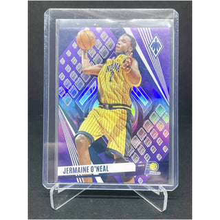 2023-24 Panini Phoenix Jermaine O’Neal Purple Parallel 144/150