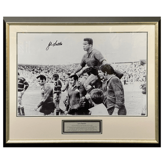 John Sattler Signed 1970 Grand Final Hero Framed