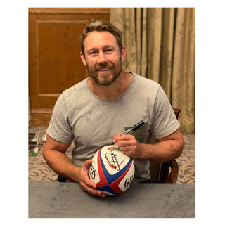 Jonny Wilkinson Signed England Rugby Ball