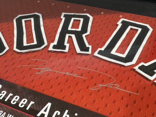 Michael Jordan Signed  UDA Career Achievements Edition