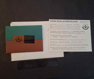 Michael Jordan Signed  UDA Career Achievements Edition