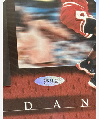 Michael Jordan Signed  UDA Career Achievements Edition