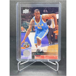 2009-10 Upper Deck Star Rookies Jrue Holiday Rookie Card - No. 217