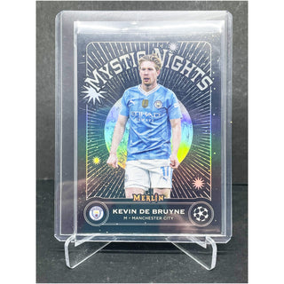 2024 Topps Chrome Merlin UEFA Kevin De Bruyne Mystic Nights #MN-15