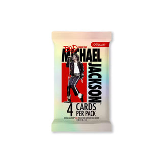 PREORDER:  2026 Michael Jackson Bad World Tour Keepsake Holo Edition Breaker Box (10/08)