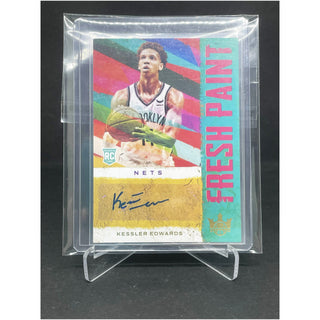 2021-22 Panini Court Kings Fresh Paint Kessler Edwards Rookie Auto 143/149