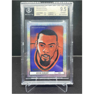 2023-24 Hoops Presentations Kevin Durant BGS 9.5 Gem Mint