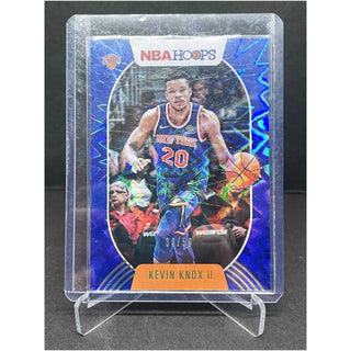 2020-21 Panini Hoops Kevin Knox II Blue 36/59