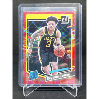 2023-24 Panini Donruss Keyonte George Rated Rookie Choice Red - No. 244