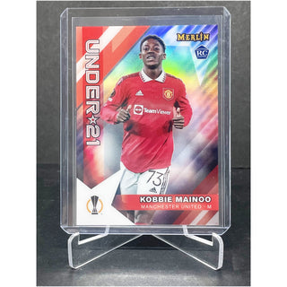 2023 Topps Merlin Under 21 Kobbie Mainoo - No. U21-8