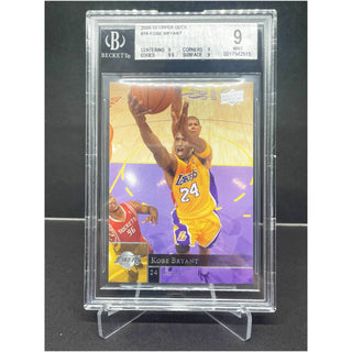 2009-10 Upper Deck Kobe Bryant BGS 9 Mint