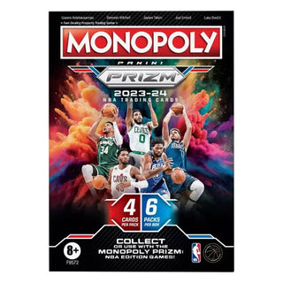 Monopoly Prizm: 2023-24 NBA Trading Cards Booster Box