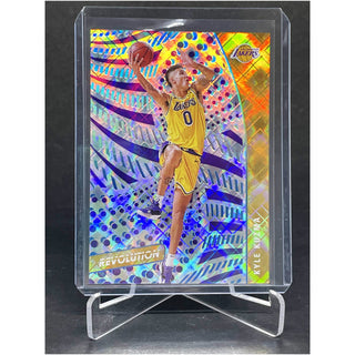 2020-21 Panini Revolution Cosmic Kyle Kuzma 081/100