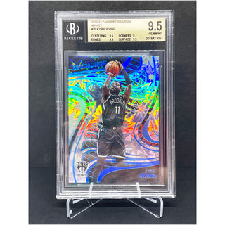 2022-23 Panini Revolution Impact Kyrie Irving BGS 9.5 Gem Mint / 149