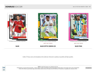 2022/23 Panini Donruss Soccer 6-Pack Blaster Box