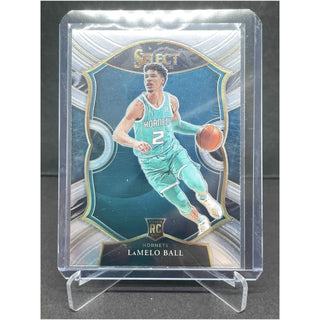 2020-21 Panini Select LaMelo Ball Concourse RC - No. 63