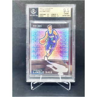 2020-21 Panini Recon Future Legends LaMelo Ball Rookie BGS 9.5 Gem Mint