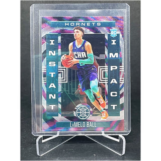 2020-21 Panini Illusions LaMelo Ball Instant Impact RC – No. 8