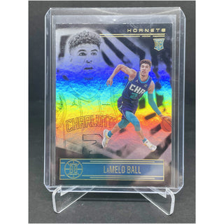 2020-21 Panini Illusions LaMelo Ball RC - No. 151