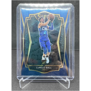 2020-21 Panini Select LaMelo Ball Premier Level RC - No. 183